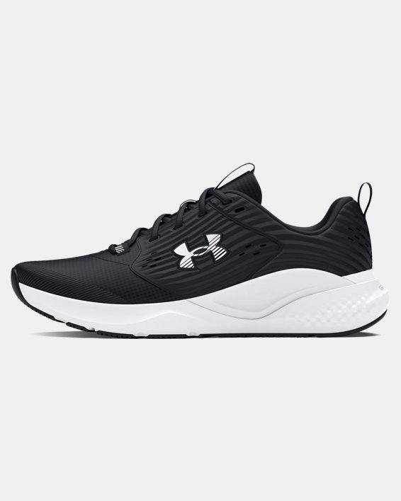 Men's UA Commit 4 Training Shoes in Black image number 5